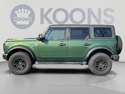 Used 2023 Ford Bronco Wildtrak AWD/4WD image 2