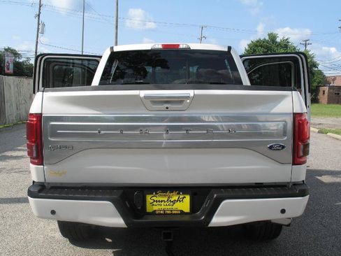 Used 2017 Ford F150 Limited w/ Trailer Tow Package AWD/4WD image 90