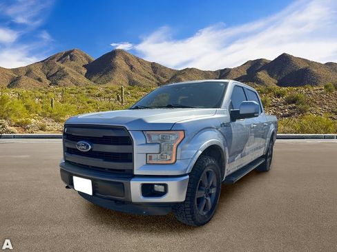 Used 2015 Ford F150 Lariat w/ Equipment Group 502A Luxury AWD/4WD image 2