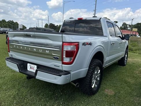 Used 2023 Ford F150 Platinum w/ Equipment Group 701A High AWD/4WD image 22