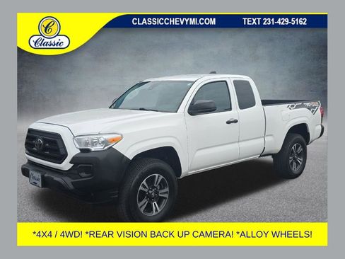 Used 2021 Toyota Tacoma SR AWD/4WD image 1