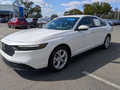 Used 2023 Honda Accord LX