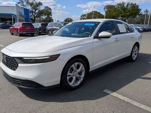 Used 2023 Honda Accord LX image 1