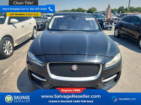 Used 2017 Jaguar F-PACE R-Sport AWD/4WD image 7