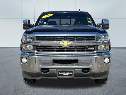 Used 2015 Chevrolet Silverado 3500 LTZ w/ Duramax Plus Package