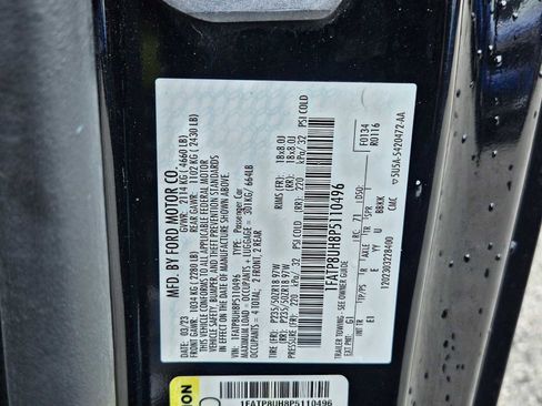 Used 2023 Ford Mustang Premium RWD image 25