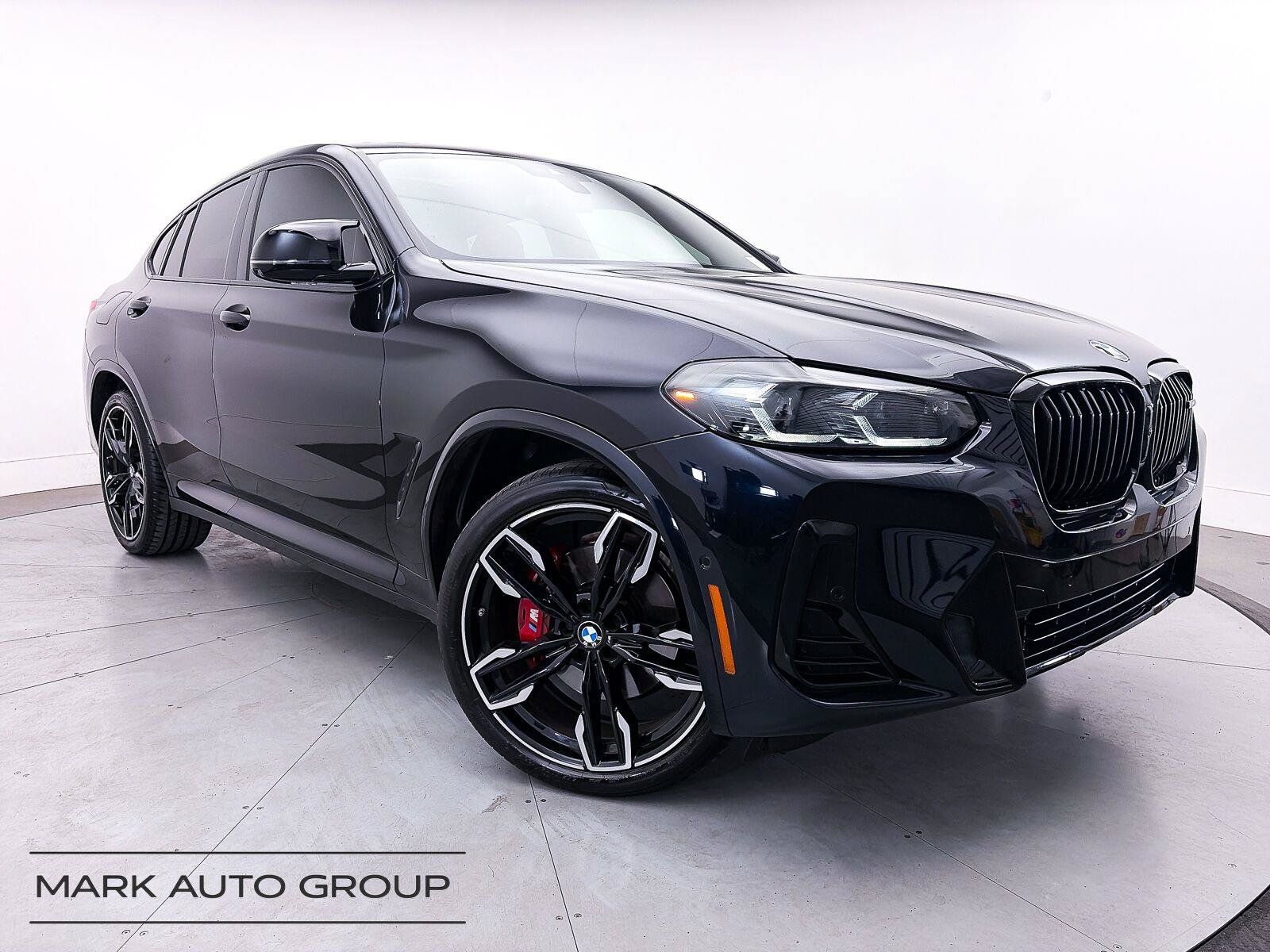 Used 2024 BMW X4 M40i w/ Premium Package AWD/4WD image 1