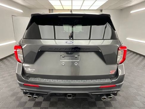 Used 2020 Ford Explorer ST w/ Premium Technology Package AWD/4WD image 14
