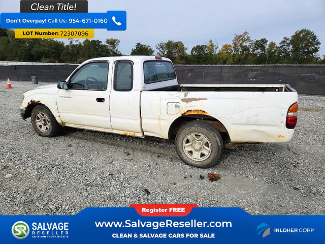 Used 2001 Toyota Tacoma 2WD Xtracab image 3