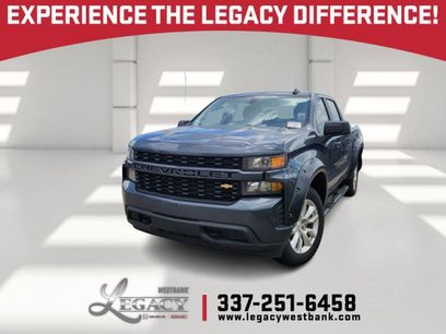 Used 2021 Chevrolet Silverado 1500 Custom