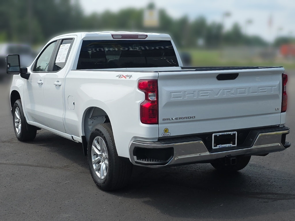 Used 2021 Chevrolet Silverado 1500 LT w/ Fleet Comfort Package AWD/4WD image 5