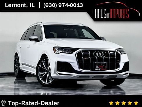 Used 2021 Audi SQ7 Premium Plus w/ Executive Package AWD/4WD image 1