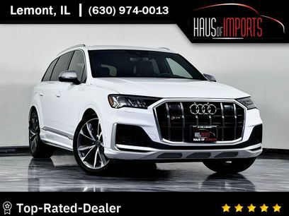 Used 2021 Audi SQ7 Premium Plus w/ Executive Package