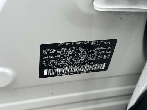 Certified 2025 Subaru Forester Premium image 13