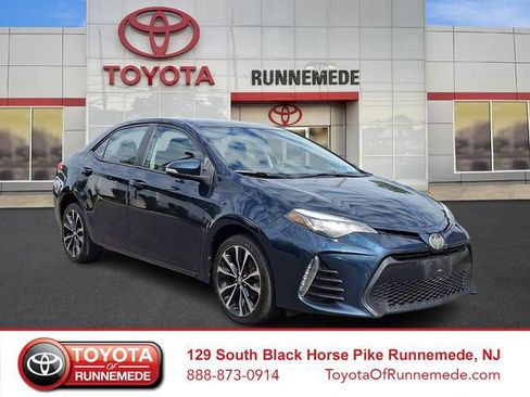 Used 2018 Toyota Corolla SE FWD image 1