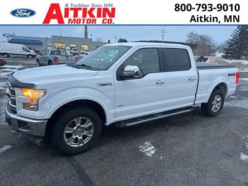 Used 2017 Ford F150 Lariat image 1