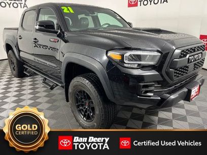 Certified 2021 Toyota Tacoma TRD Pro
