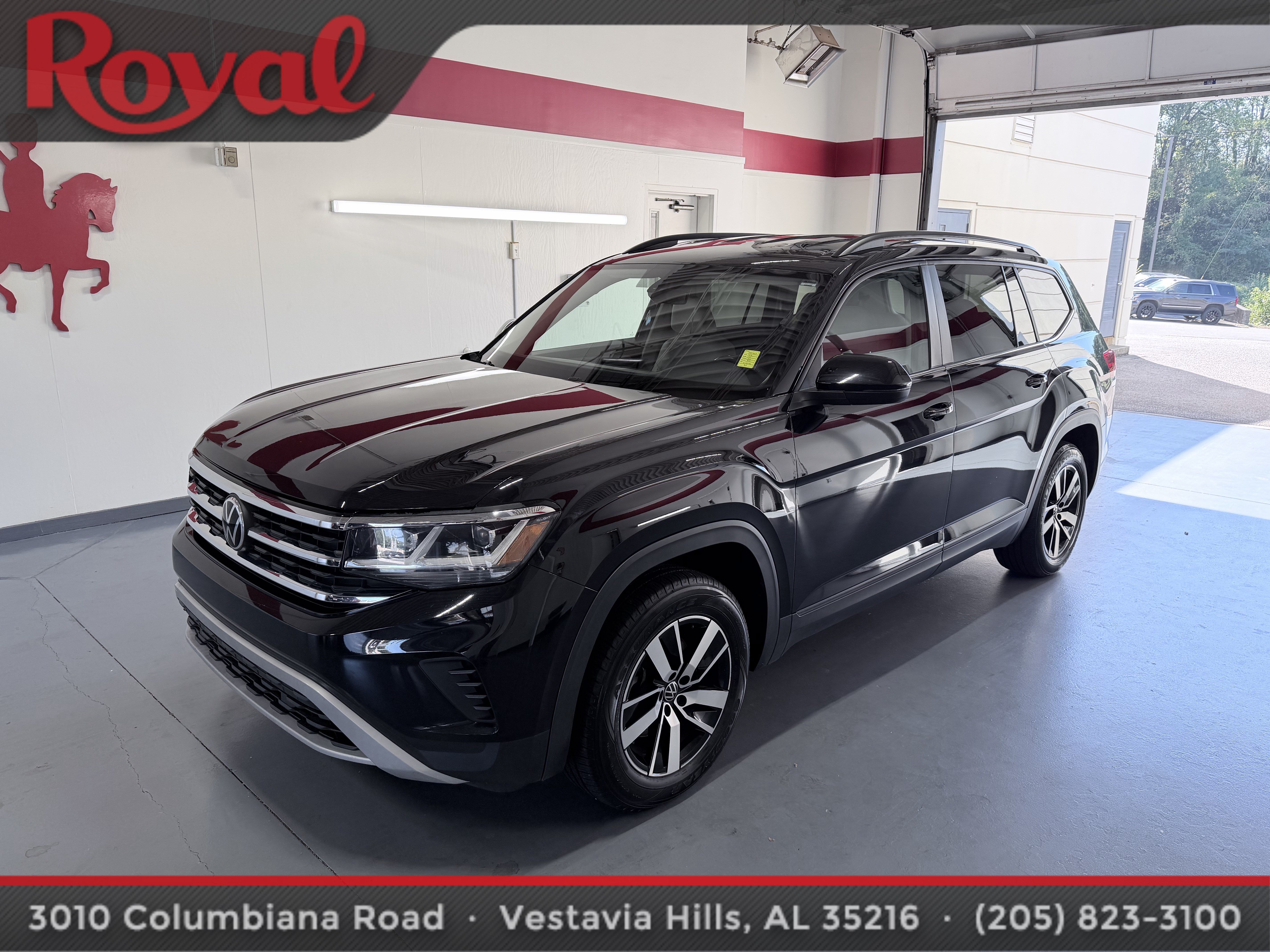 Used 2021 Volkswagen Atlas SE FWD image 1