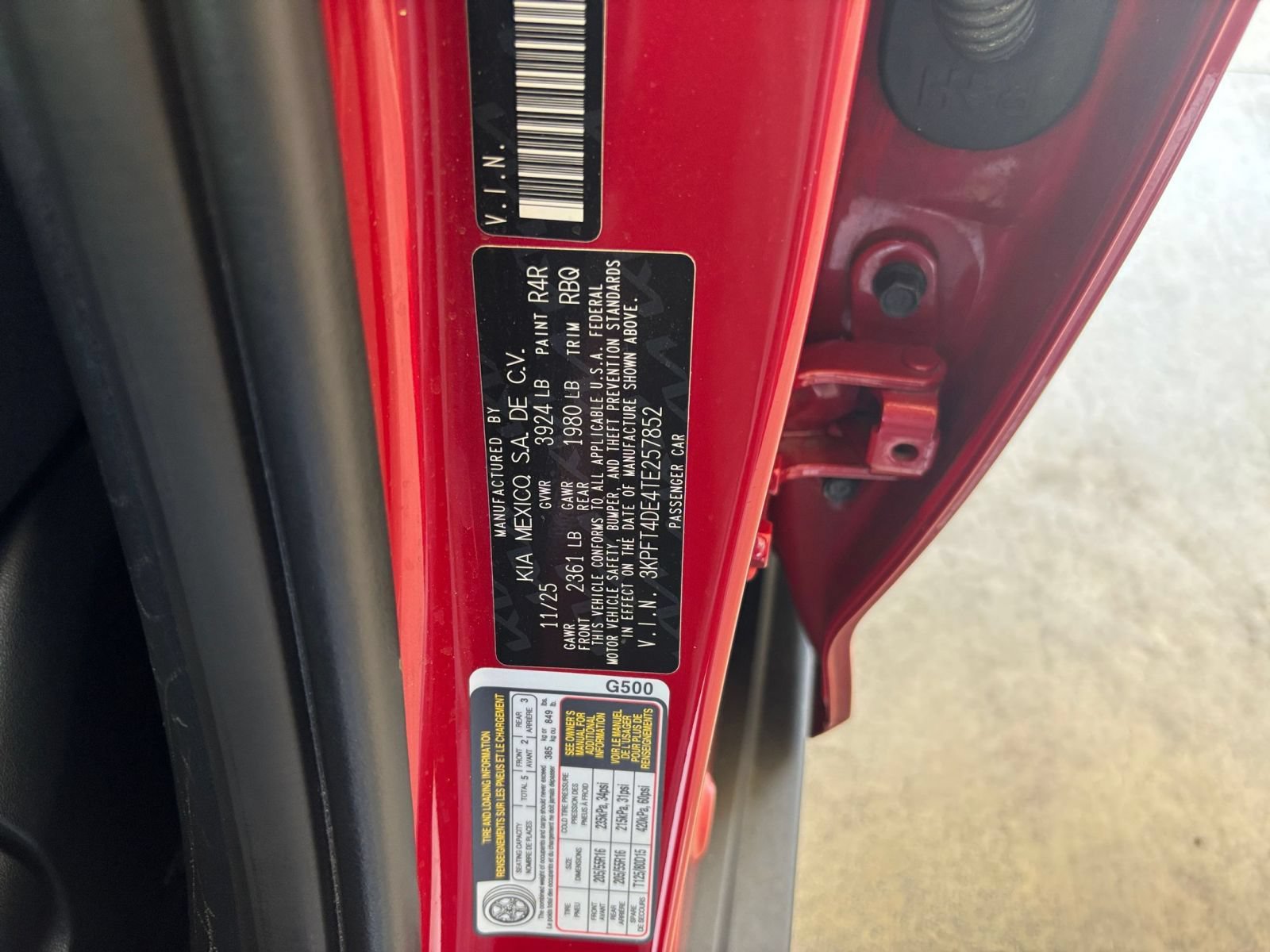 Used 2026 Kia K4 FWD image 28