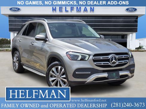 Used 2021 Mercedes-Benz GLE 350 4MATIC image 1