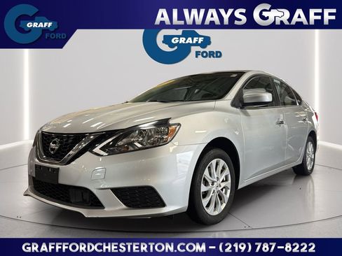 Used 2019 Nissan Sentra S w/ Appearance Package image 1