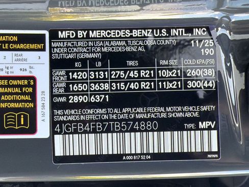 Used 2026 Mercedes-Benz GLE 350 4MATIC image 18