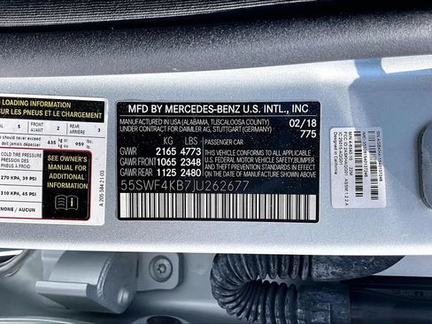 Used 2018 Mercedes-Benz C 300 4MATIC Sedan image 35