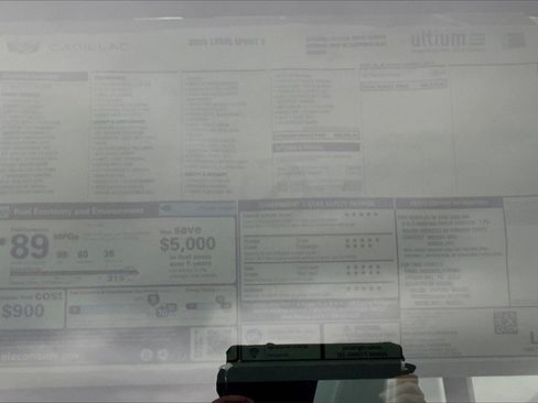 New 2025 Cadillac Lyriq Sport image 21