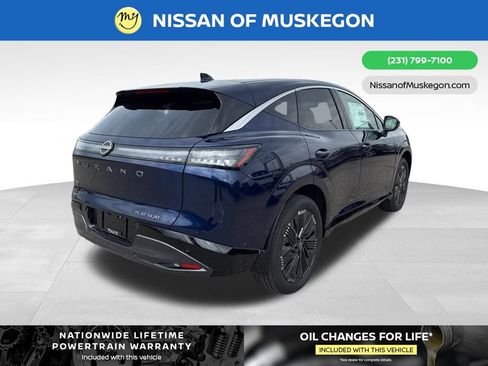 New 2025 Nissan Murano Platinum w/ Cargo Package image 7