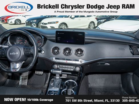 Used 2022 Kia Stinger GT-Line image 19