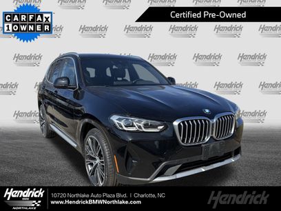 Certified 2023 BMW X3 sDrive30i w/ Premium Package