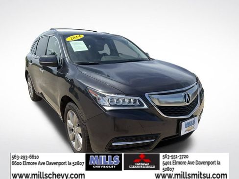 Used 2014 Acura MDX SH-AWD w/ Advance Package image 3