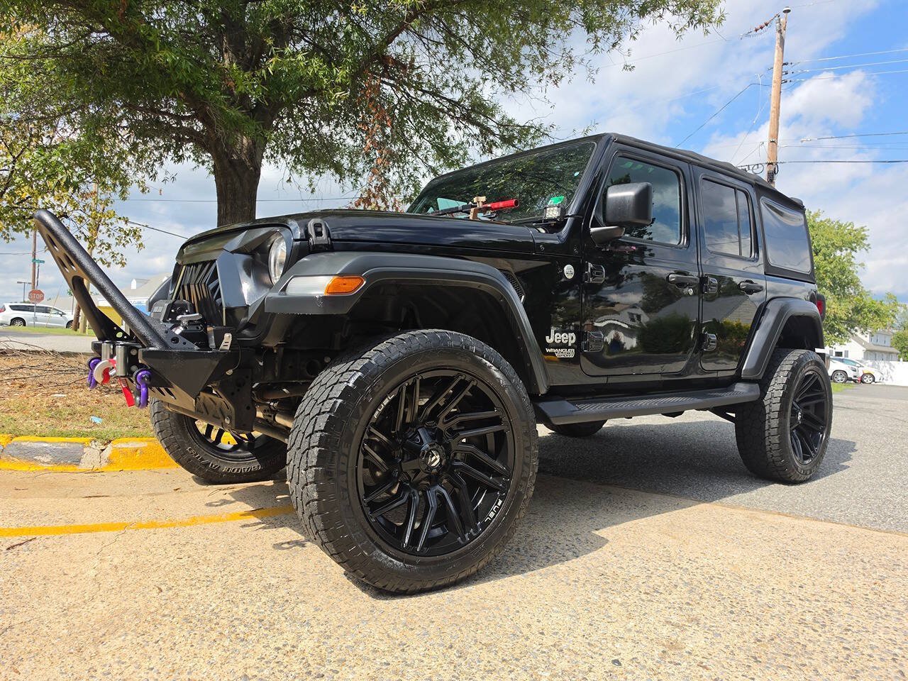 Used 2018 Jeep Wrangler Unlimited Sport AWD/4WD image 69