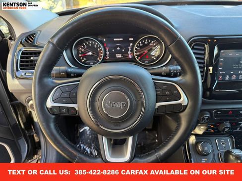 Used 2018 Jeep Compass Latitude w/ Popular Equipment Group image 18