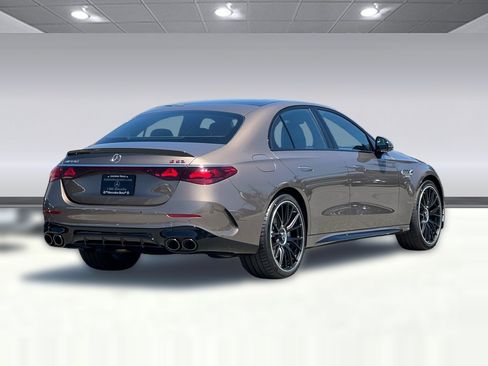 New 2026 Mercedes-Benz E 53 AMG e 4MATIC Sedan image 8