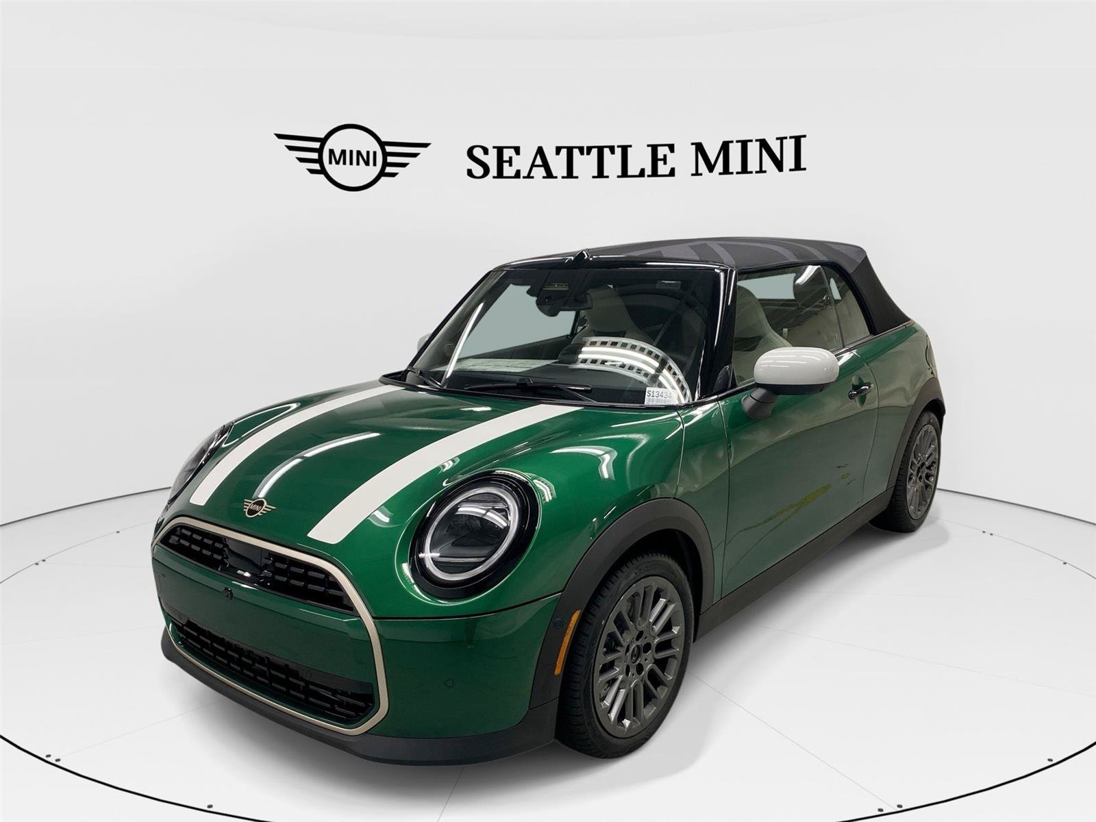 New 2026 MINI Cooper Convertible FWD image 1