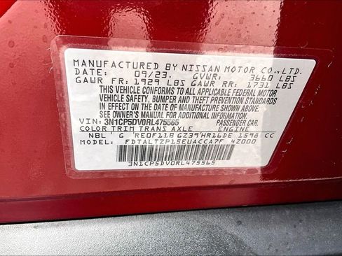 Used 2024 Nissan Kicks SR w/ SR Premium Package FWD image 42