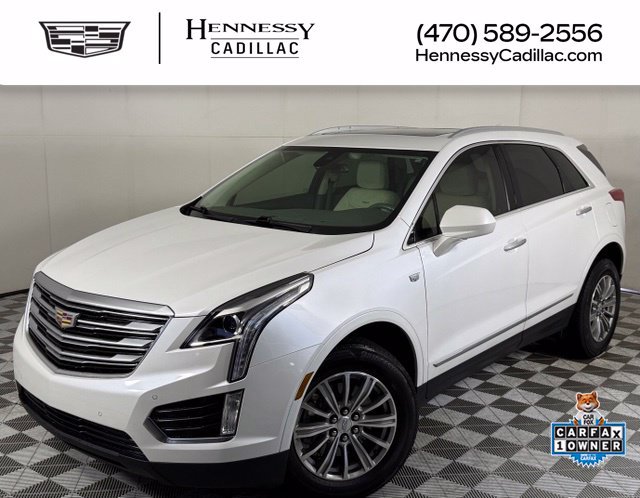 Used 2019 Cadillac XT5 Luxury FWD image 1