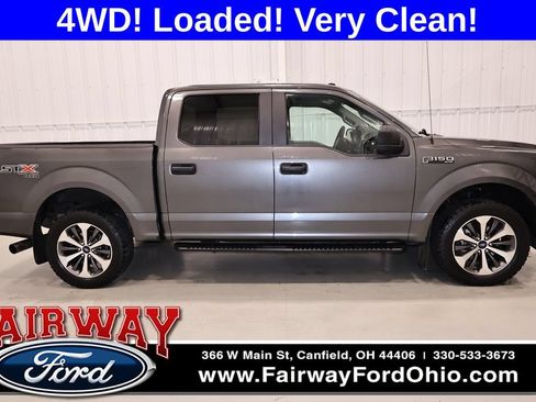 Used 2019 Ford F150 XL w/ Equipment Group 101A Mid AWD/4WD image 1