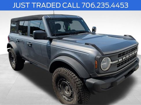 Used 2025 Ford Bronco 4-Door w/ Sasquatch Package AWD/4WD image 1