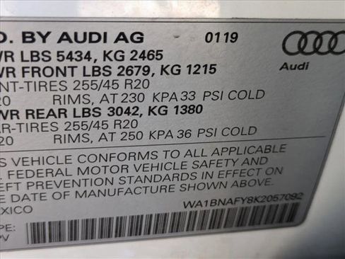 Used 2019 Audi Q5 2.0T Premium Plus w/ Premium Plus Package image 17