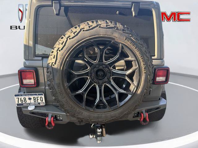 Used 2021 Jeep Wrangler Unlimited Rubicon AWD/4WD image 14