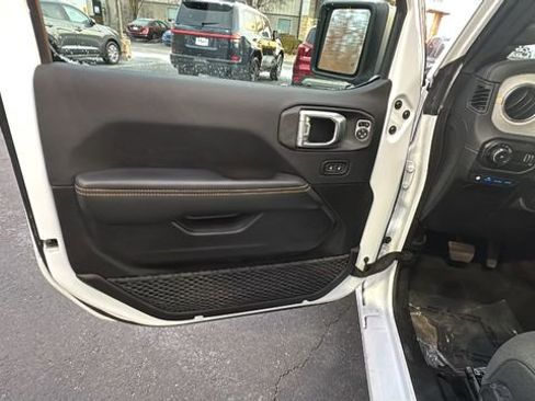 Used 2025 Jeep Wrangler Sahara 4xe w/ Safety Group image 9