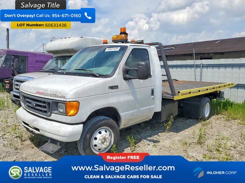 Used 2005 Ford E-450 and Econoline 450 RWD image 1