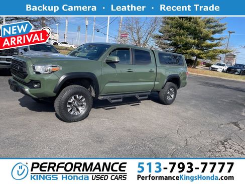 Used 2021 Toyota Tacoma TRD Off-Road w/ TRD Premium Off Road Package image 1
