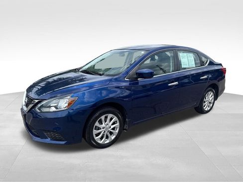 Used 2018 Nissan Sentra SV w/ All Weather Package FWD image 3