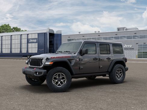 New 2026 Jeep Wrangler Unlimited Rubicon image 5