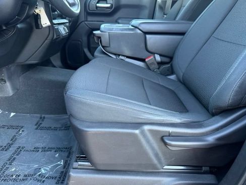 Used 2021 Chevrolet Silverado 1500 Custom w/ LPO, Dark Essentials Package RWD image 5