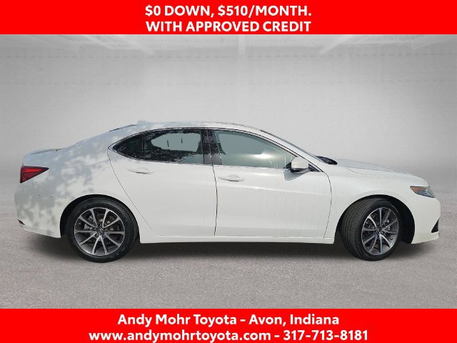 Used 2016 Acura TLX w/ Technology Package AWD/4WD image 8