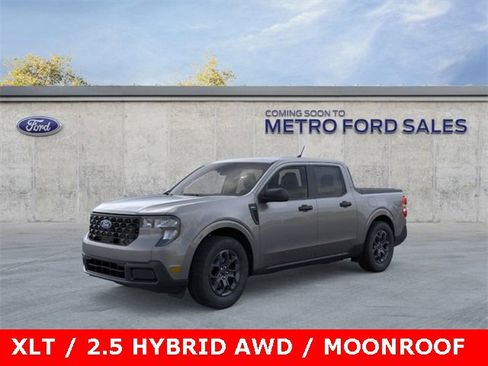 New 2025 Ford Maverick XLT w/ Equipment Group 301A image 30